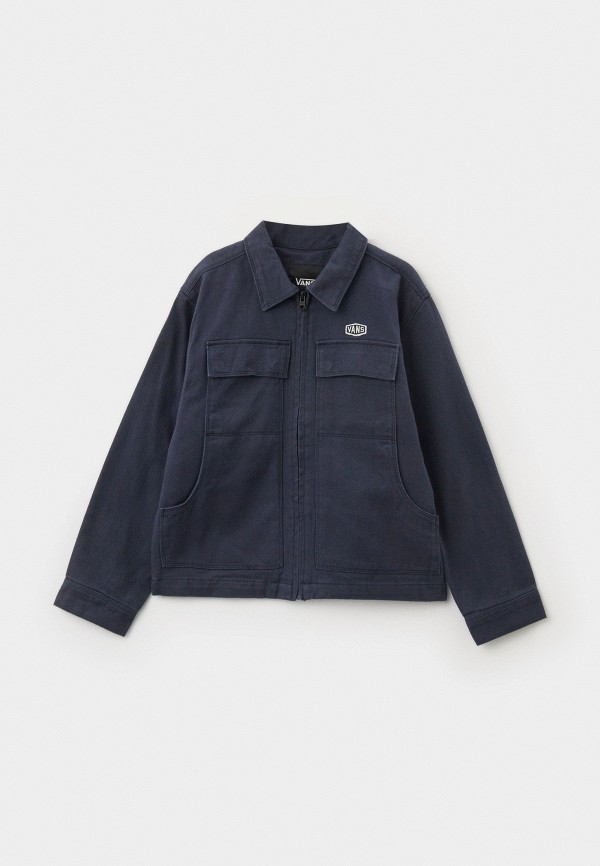 Vans Куртка джинсовая - B MCAVOY ZIP STATION JACKET - фото 1
