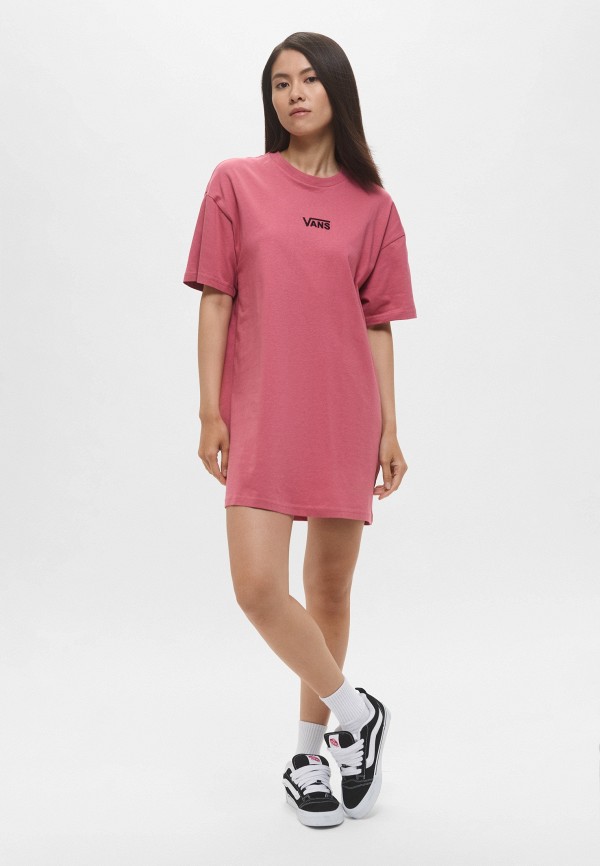 Vans Платье - CENTER VEE TEE DRESS - фото 2