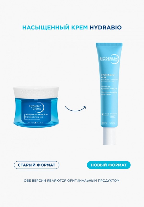 Bioderma Крем для лица - увлажняющий для сухой кожи - фото 3