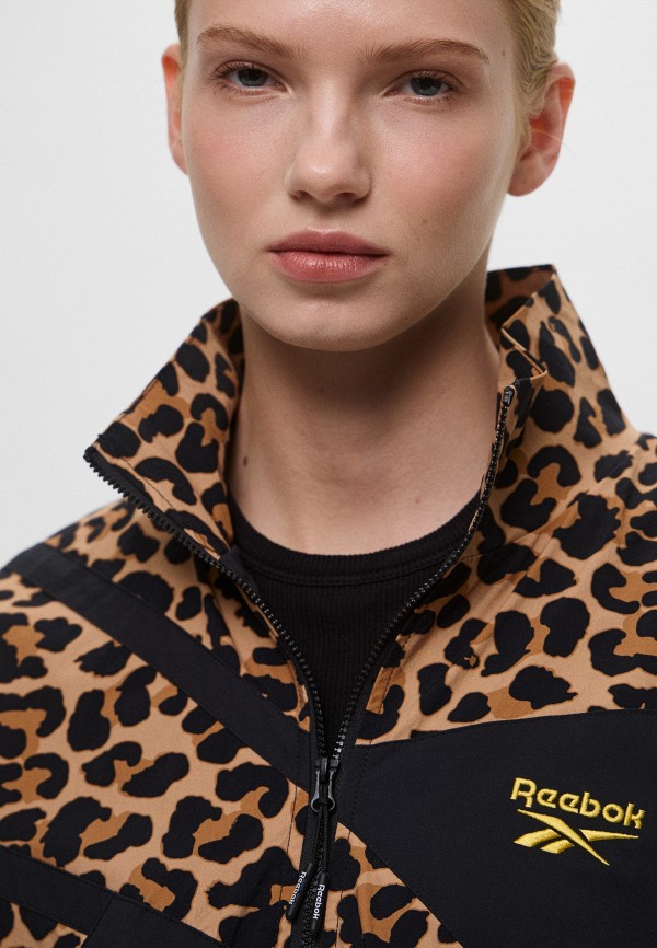 Reebok Ветровка - ANIMAL PRINT AOP/BLACK - фото 4