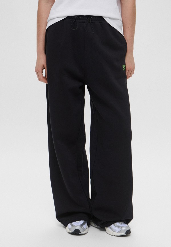 Reebok Брюки спортивные - BLACK - фото 1