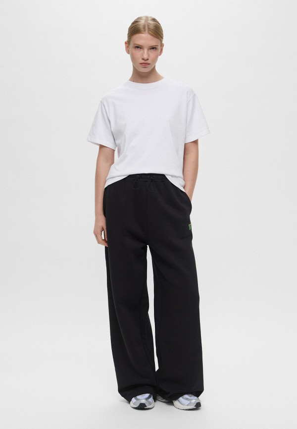 Reebok Брюки спортивные - BLACK - фото 2