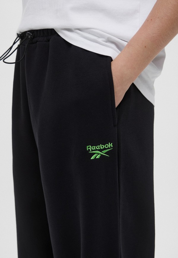 Reebok Брюки спортивные - BLACK - фото 4