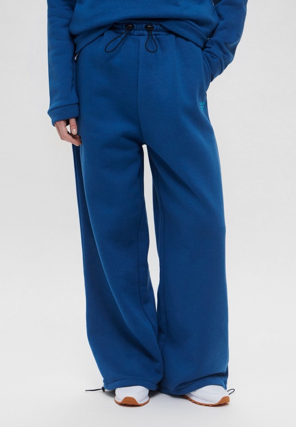 Reebok Брюки спортивные - TWILIGHT BLUE - фото 1