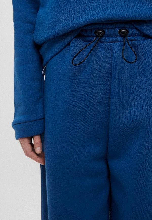 Reebok Брюки спортивные - TWILIGHT BLUE - фото 4