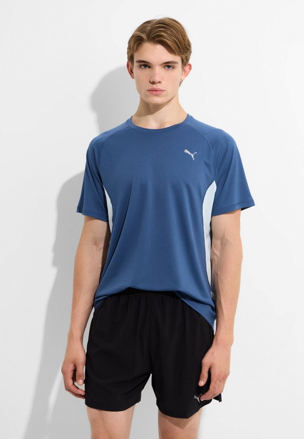 PUMA Футболка спортивная - M RUN VELOCITY TEE (POLY) - фото 1