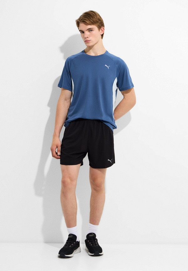 PUMA Футболка спортивная - M RUN VELOCITY TEE (POLY) - фото 2