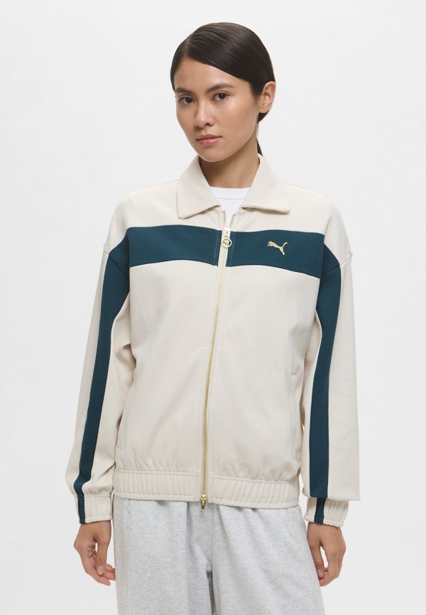PUMA Олимпийка - T7 Relaxed Track Jacket - фото 1