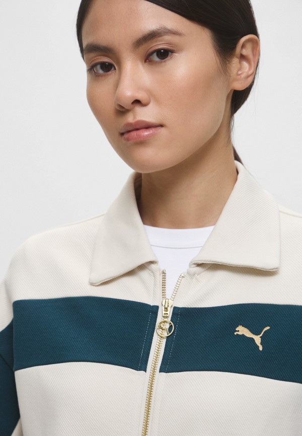 PUMA Олимпийка - T7 Relaxed Track Jacket - фото 4