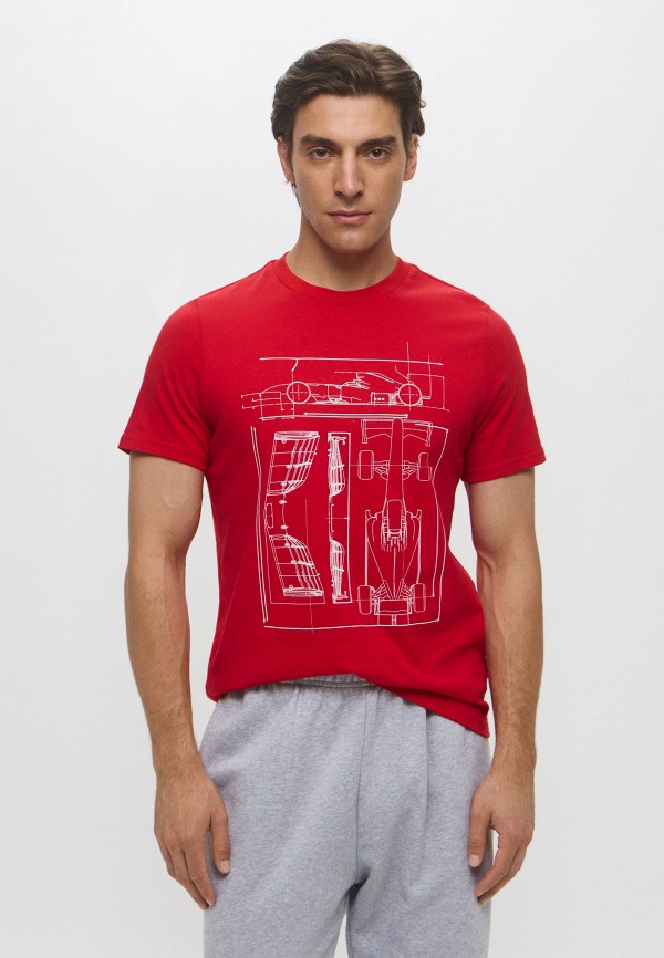 PUMA Футболка - Ferrari Sportswear Graphic Tee - фото 1