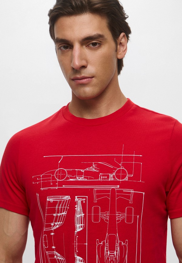 PUMA Футболка - Ferrari Sportswear Graphic Tee - фото 4