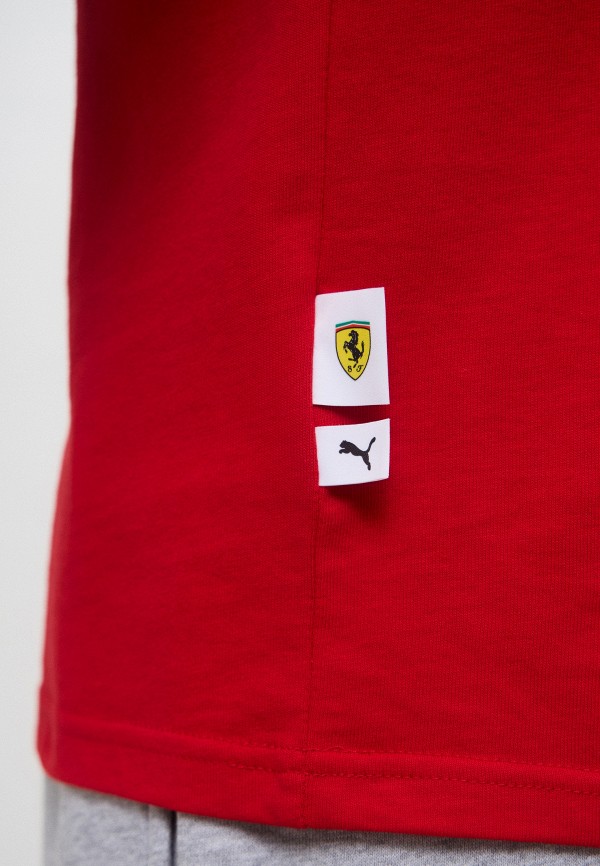 PUMA Футболка - Ferrari Sportswear Graphic Tee - фото 5
