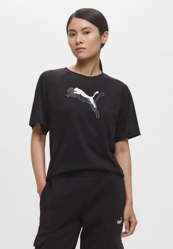PUMA Футболка - EVOSTRIPE Relaxed Graphic Tee - фото 1