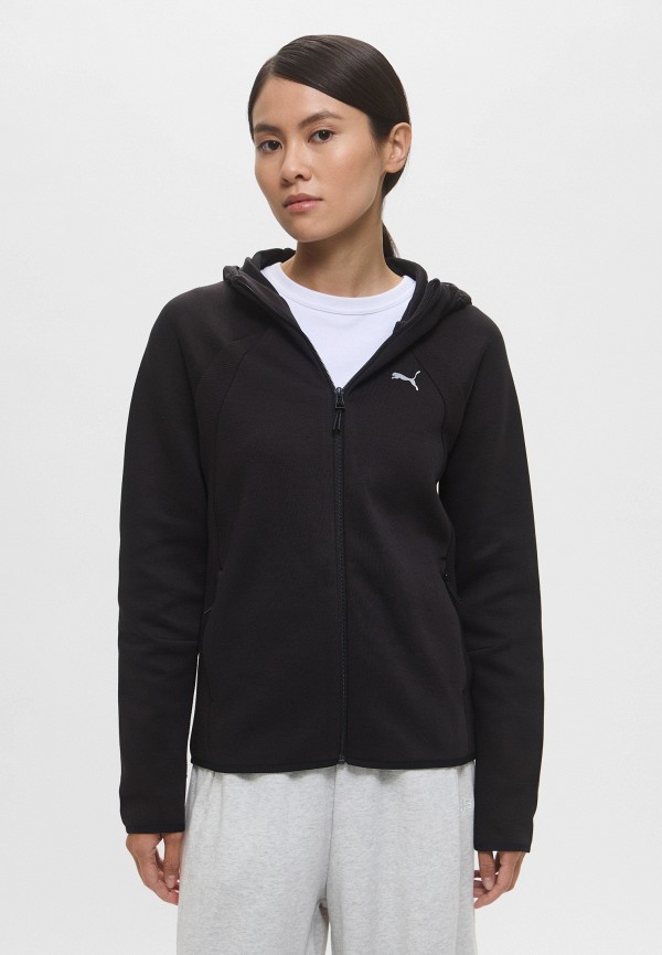 PUMA Толстовка - EVOSTRIPE Full-Zip Hoodie DK - фото 1