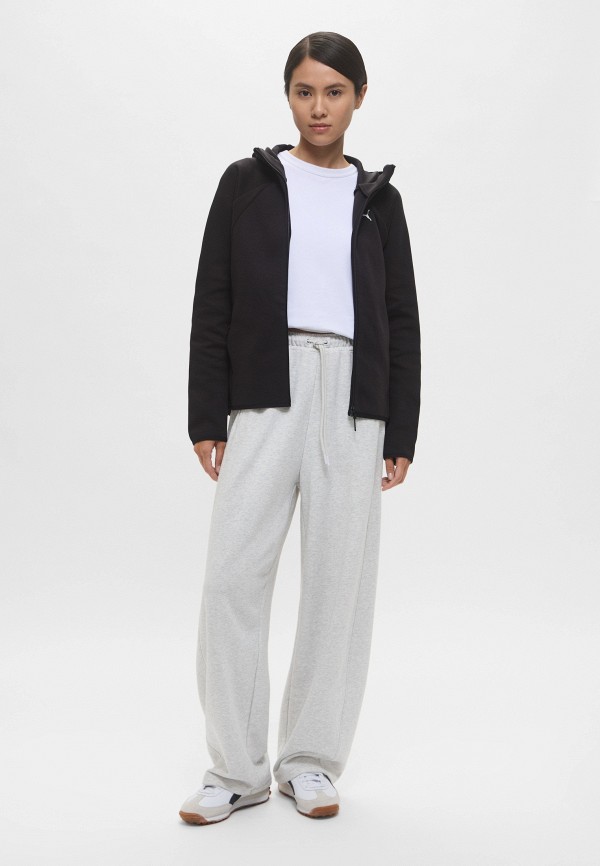 PUMA Толстовка - EVOSTRIPE Full-Zip Hoodie DK - фото 2