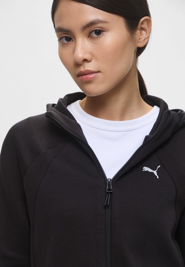 PUMA Толстовка - EVOSTRIPE Full-Zip Hoodie DK - фото 4