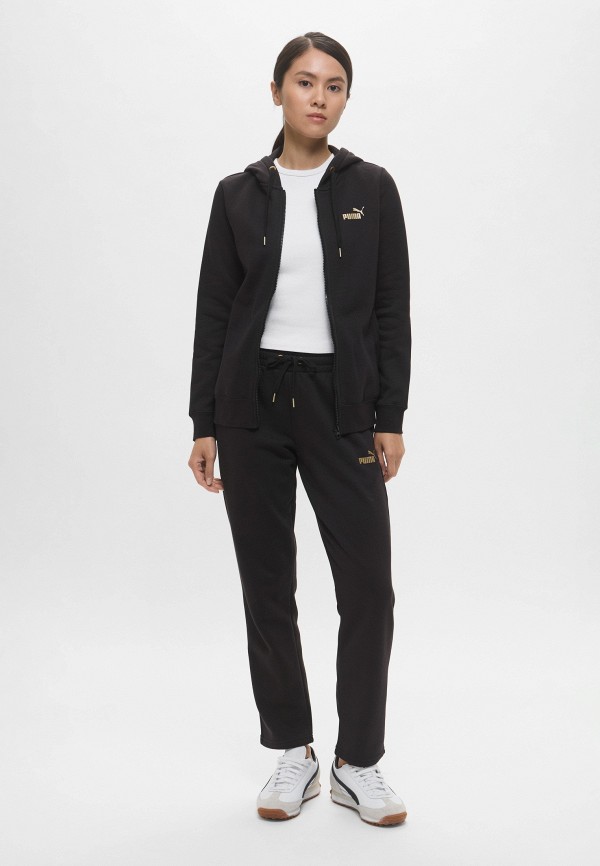 PUMA Костюм спортивный - Metallic Hooded Sweat Suit FL op - фото 1