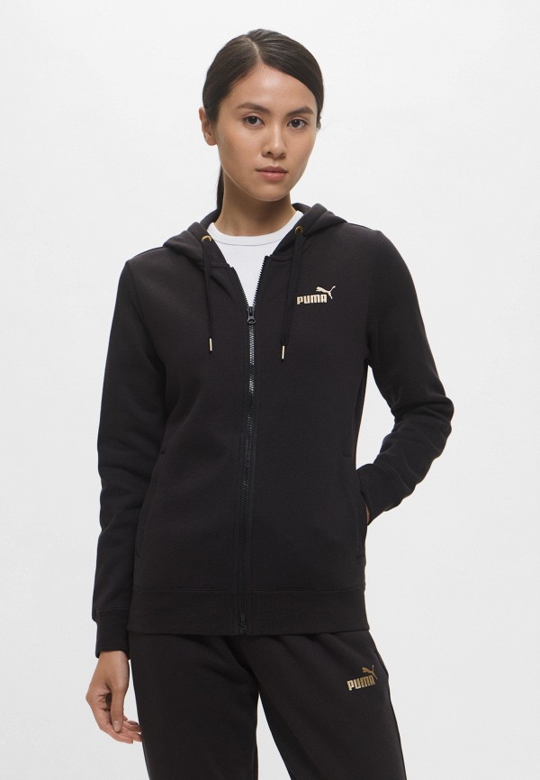 PUMA Костюм спортивный - Metallic Hooded Sweat Suit FL op - фото 2