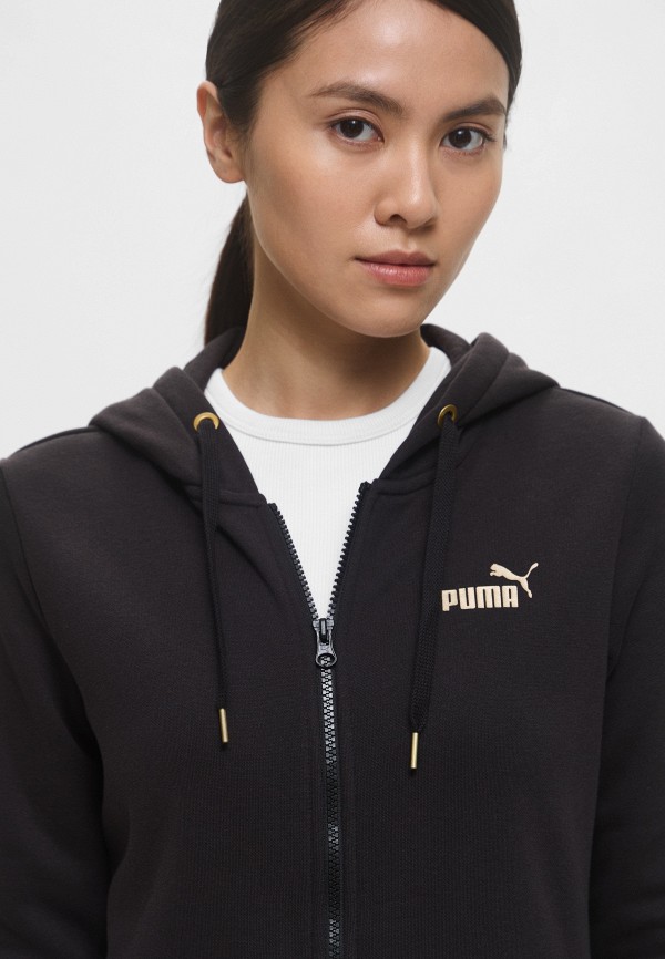 PUMA Костюм спортивный - Metallic Hooded Sweat Suit FL op - фото 4