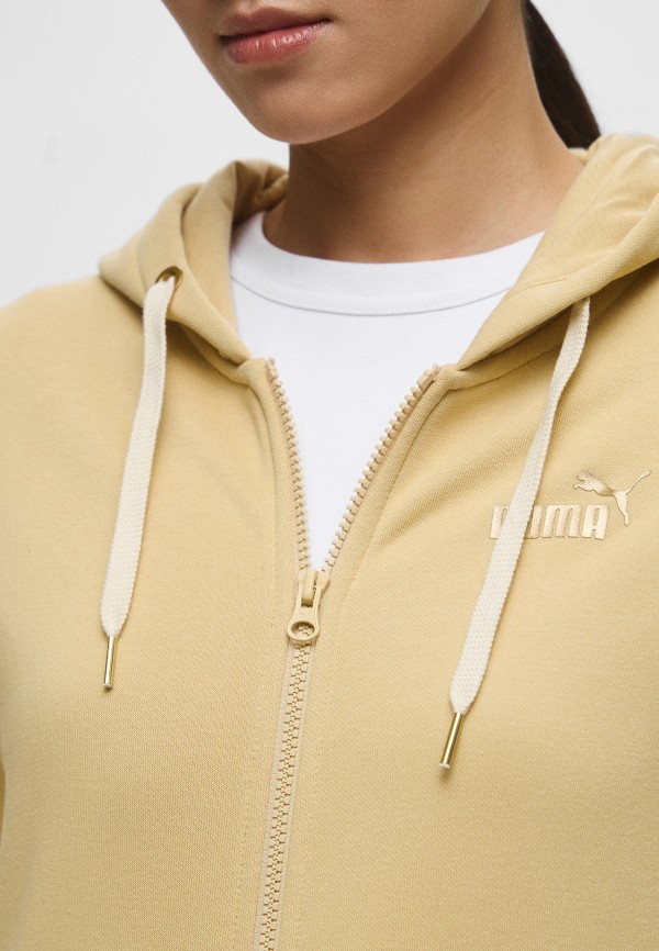 PUMA Костюм спортивный - Metallic Hooded Sweat Suit FL op - фото 4