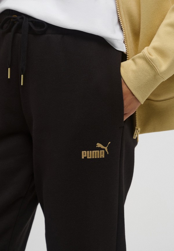 PUMA Костюм спортивный - Metallic Hooded Sweat Suit FL op - фото 5