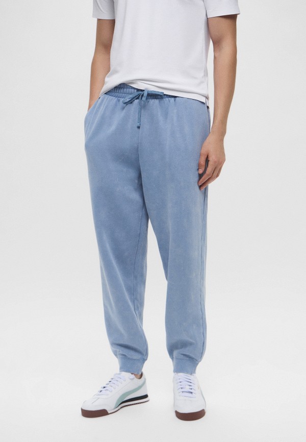 PUMA Брюки спортивные - ESS ELEVATED Relaxed Wash Sweatpants FL - фото 1