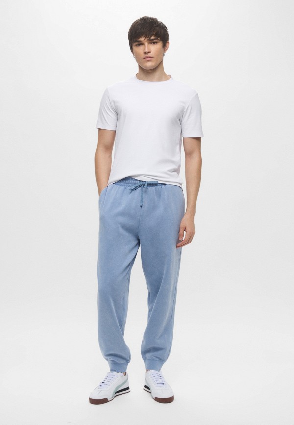 PUMA Брюки спортивные - ESS ELEVATED Relaxed Wash Sweatpants FL - фото 2