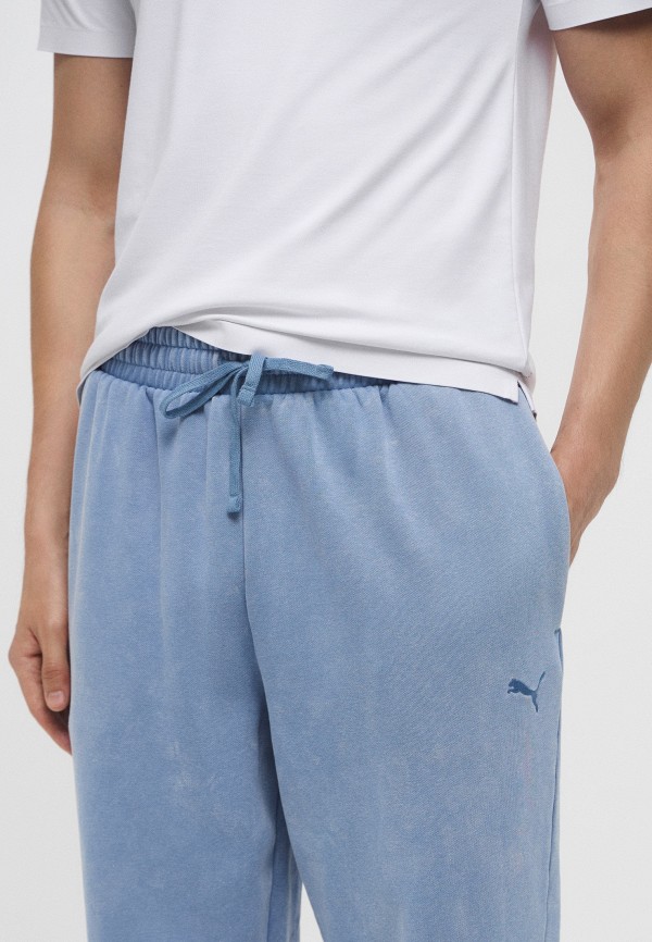 PUMA Брюки спортивные - ESS ELEVATED Relaxed Wash Sweatpants FL - фото 4