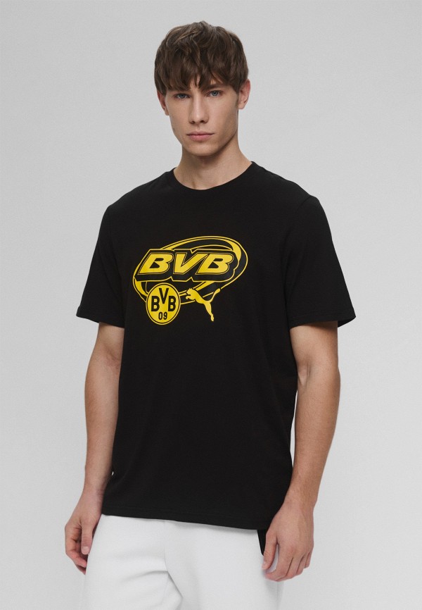 PUMA Футболка - BVB FtblCulture Tee - фото 1