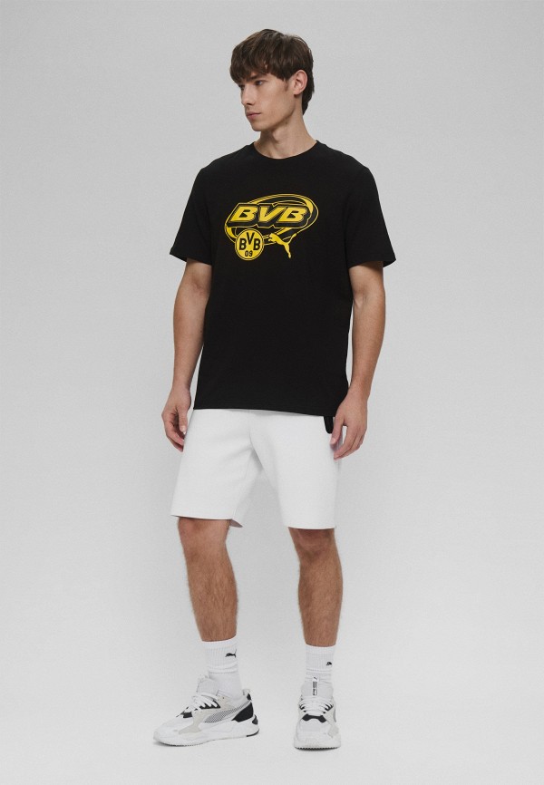 PUMA Футболка - BVB FtblCulture Tee - фото 2