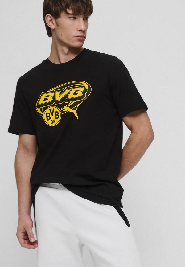 PUMA Футболка - BVB FtblCulture Tee - фото 4