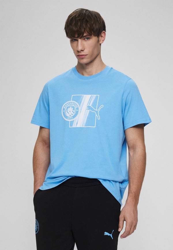 PUMA Футболка - MCFC FtblCulture Tee - фото 1
