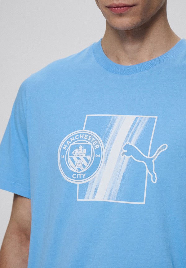 PUMA Футболка - MCFC FtblCulture Tee - фото 5