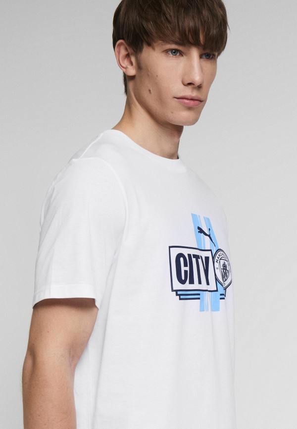 PUMA Футболка спортивная - MCFC FtblCulture Tee - фото 4