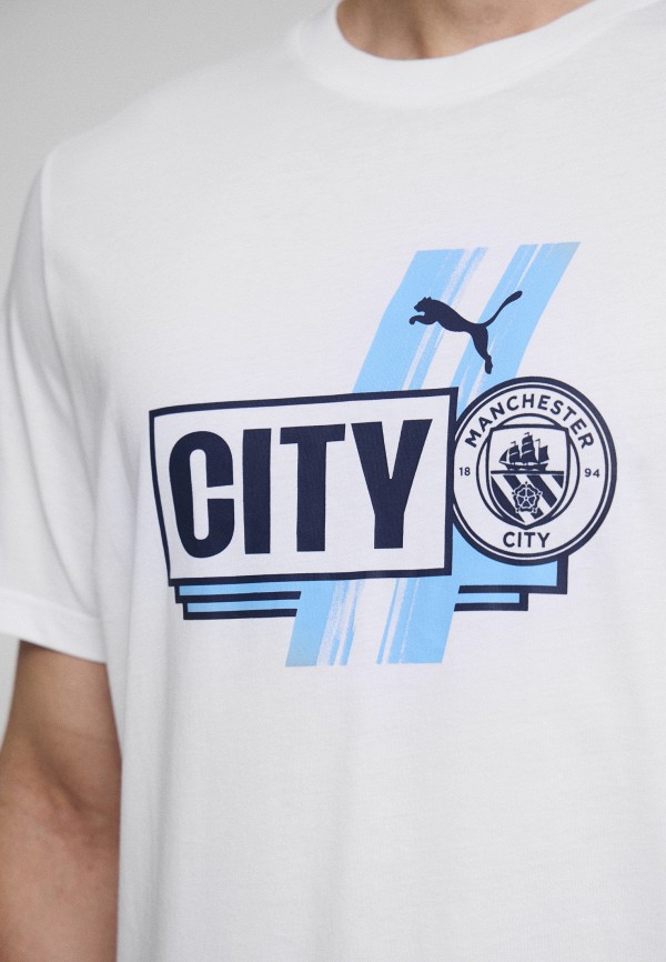 PUMA Футболка спортивная - MCFC FtblCulture Tee - фото 5