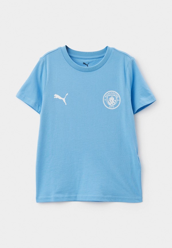 PUMA Футболка - MCFC FtblESS Tee Jr - фото 1