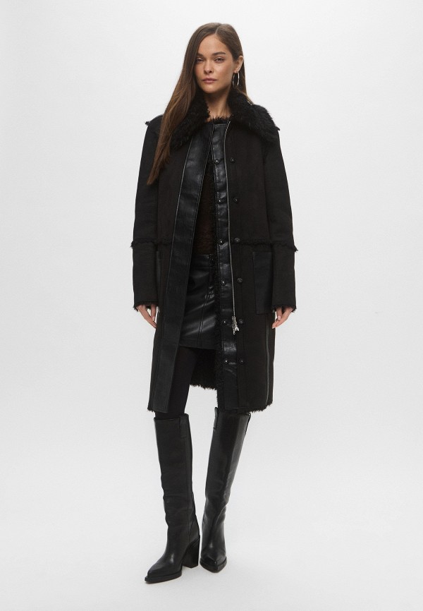 Patrizia Pepe Дубленка - двусторонняя - фото 2