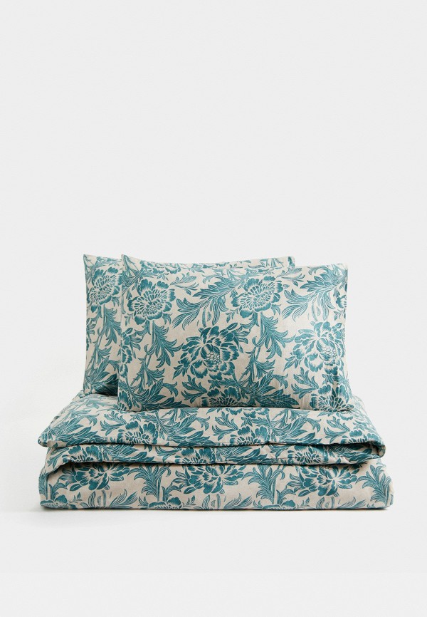 Lamoda Home Постельное белье 2-спальное - без простыни, Сатин - фото 1