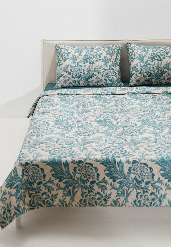 Lamoda Home Постельное белье 2-спальное - без простыни, Сатин - фото 3