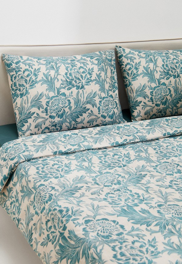 Lamoda Home Постельное белье 2-спальное - без простыни, Сатин - фото 4