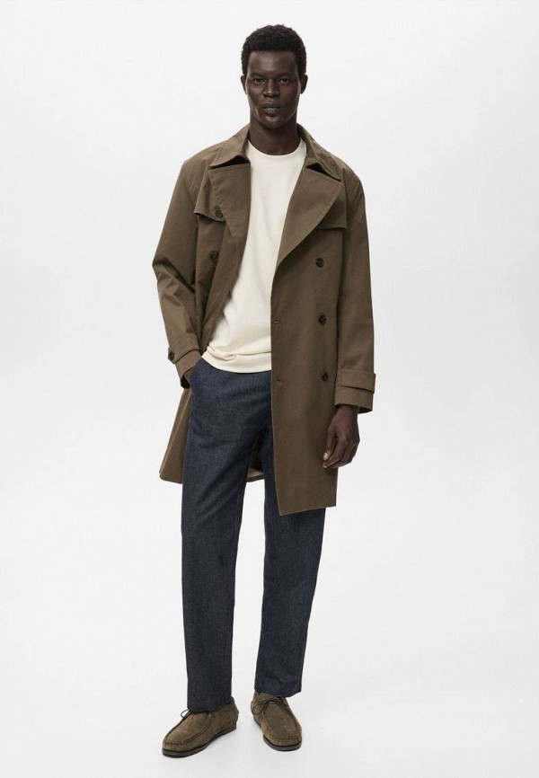 Mango Man Тренч - TANGO - фото 2