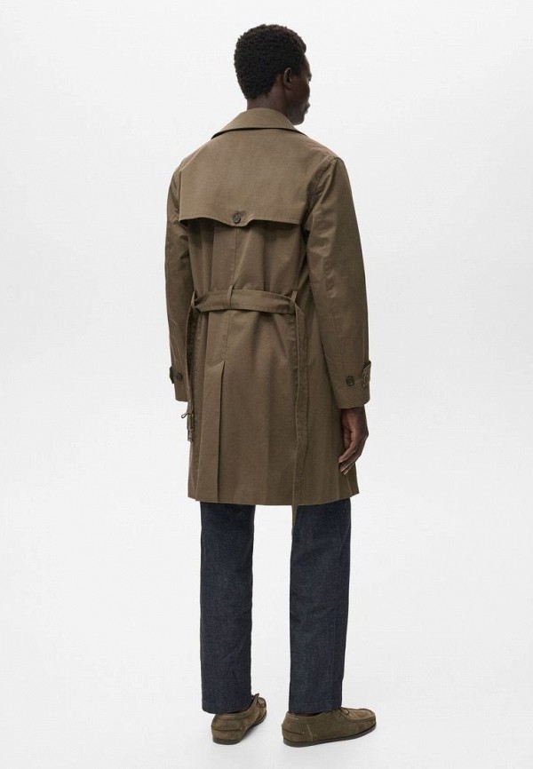 Mango Man Тренч - TANGO - фото 3