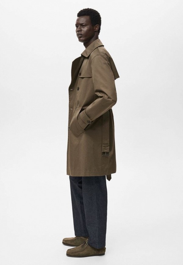 Mango Man Тренч - TANGO - фото 4