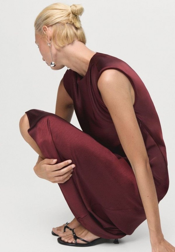 Mango Платье - GANTE2 - фото 4