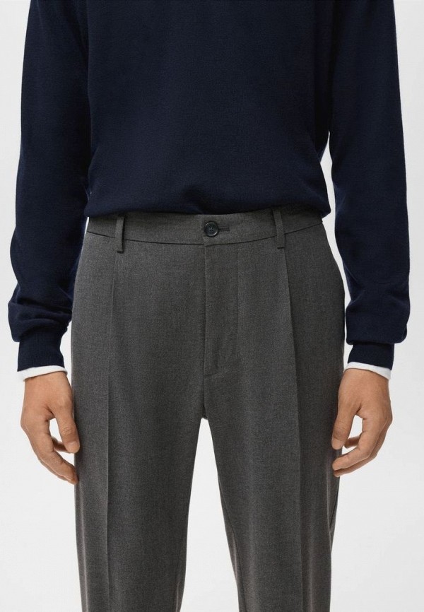 Mango Man Брюки - MILTON - фото 4