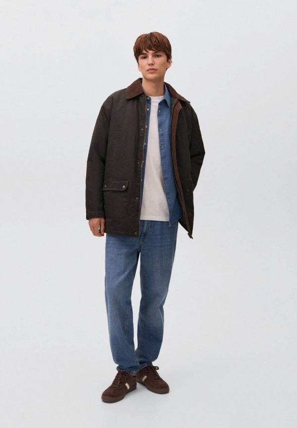 Mango Teen Куртка утепленная - MANSUR - фото 2