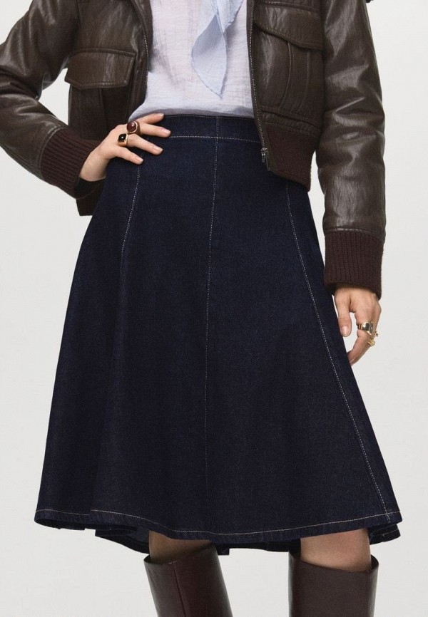 Mango Юбка джинсовая - LUNA - фото 1