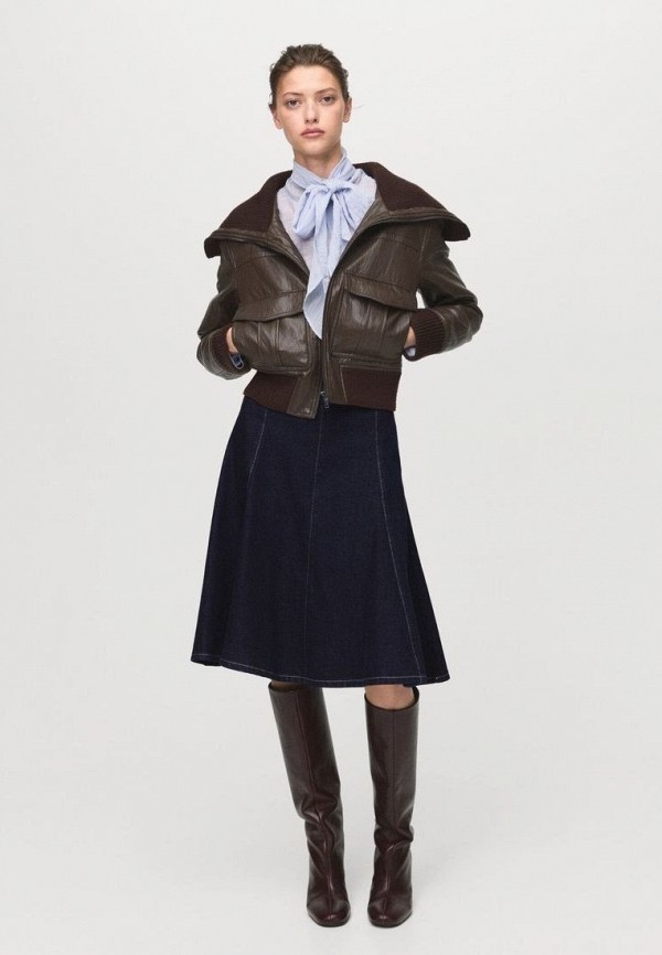 Mango Юбка джинсовая - LUNA - фото 2