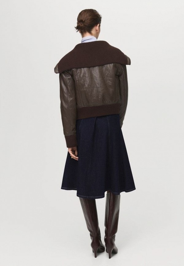 Mango Юбка джинсовая - LUNA - фото 3