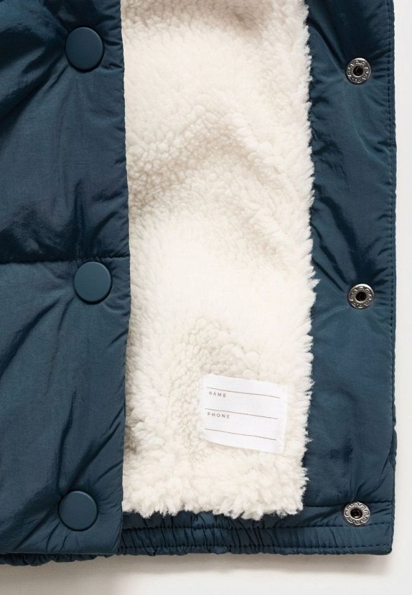 Mango Kids Куртка утепленная - COELLO - фото 3